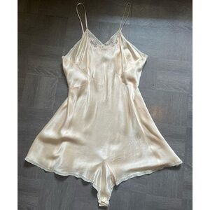 30s/40s Pastel Pink Teddy / Step In Slip